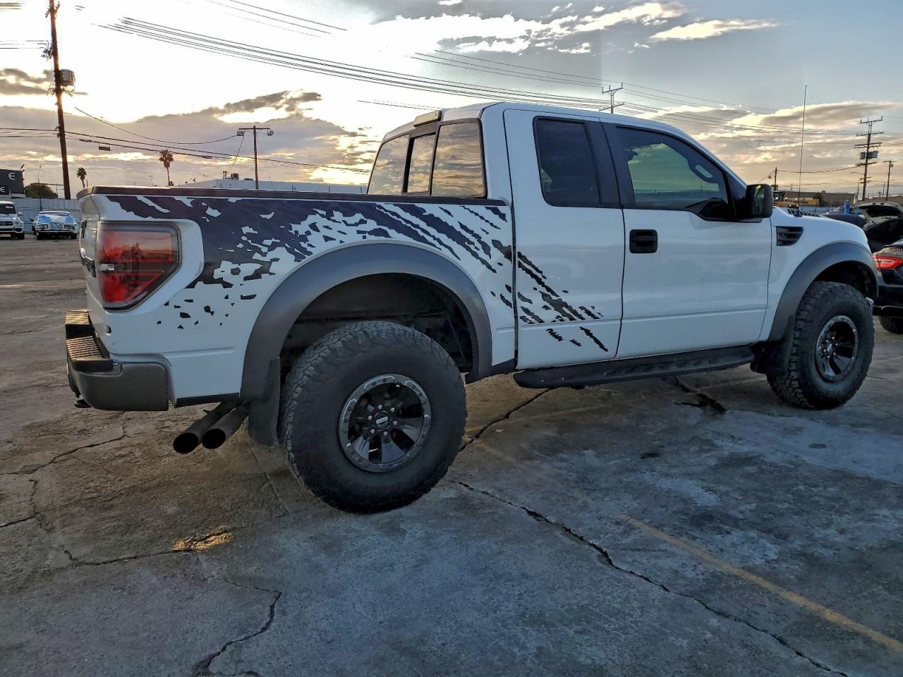 2010 FORD F150 SUPER CAB photo 3
