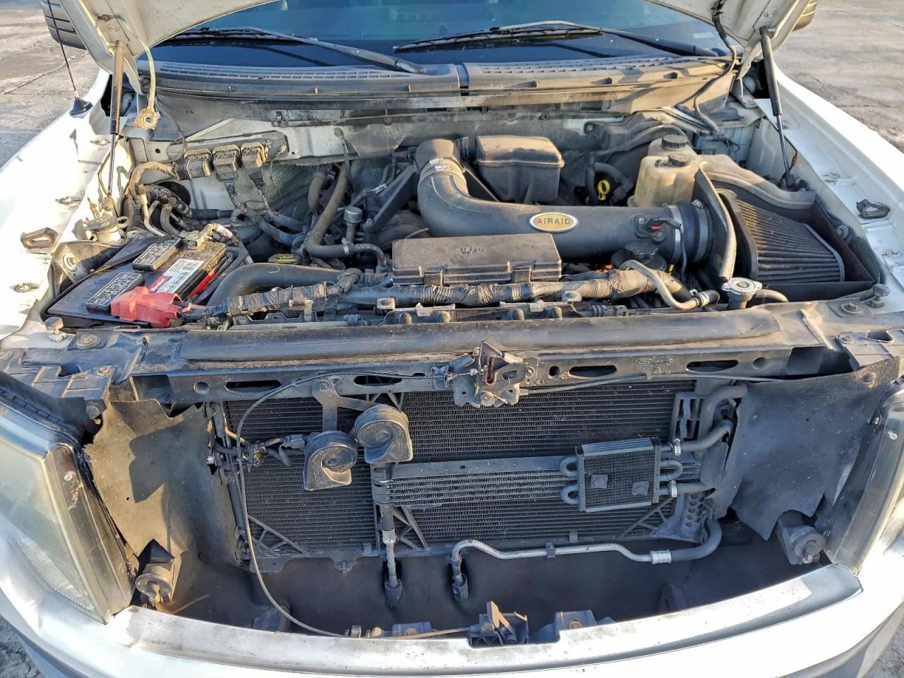 2010 FORD F150 SUPER CAB photo 11