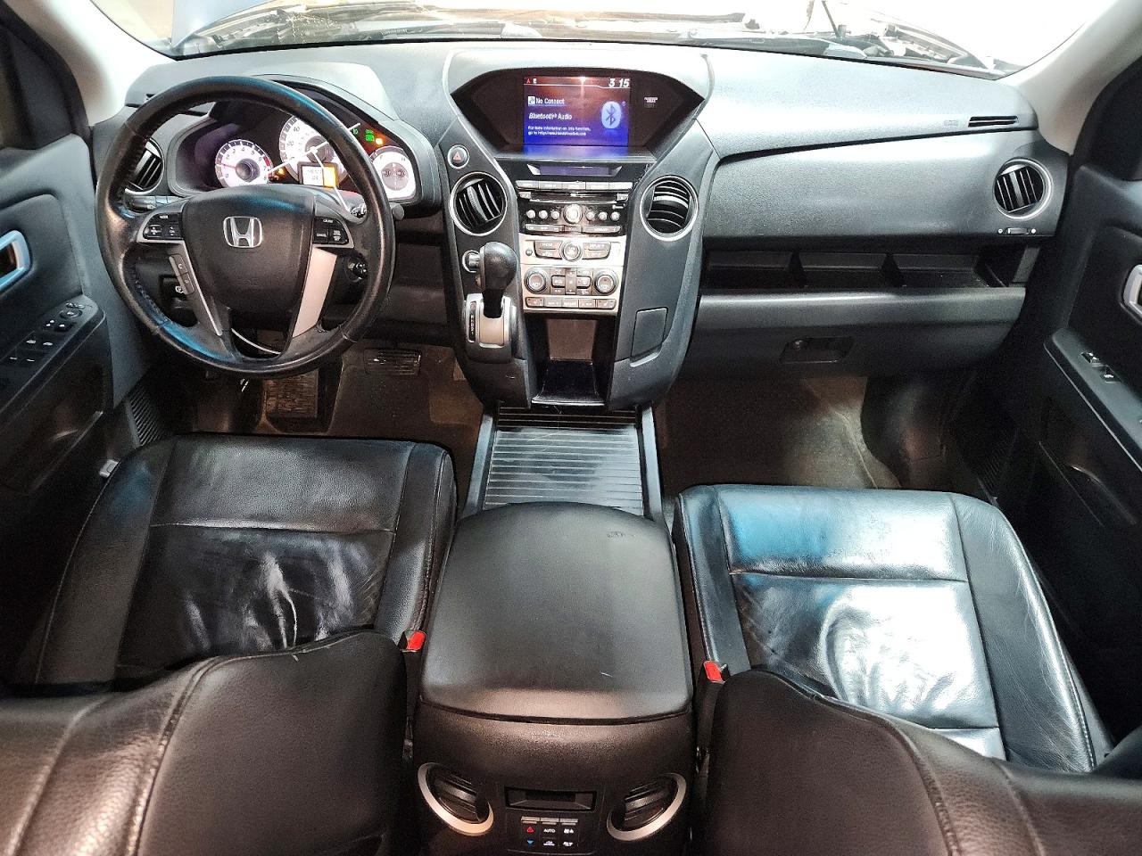 2012 HONDA PILOT EXL photo 8