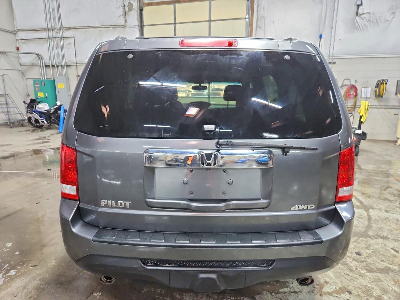2012 HONDA PILOT EXL photo 6