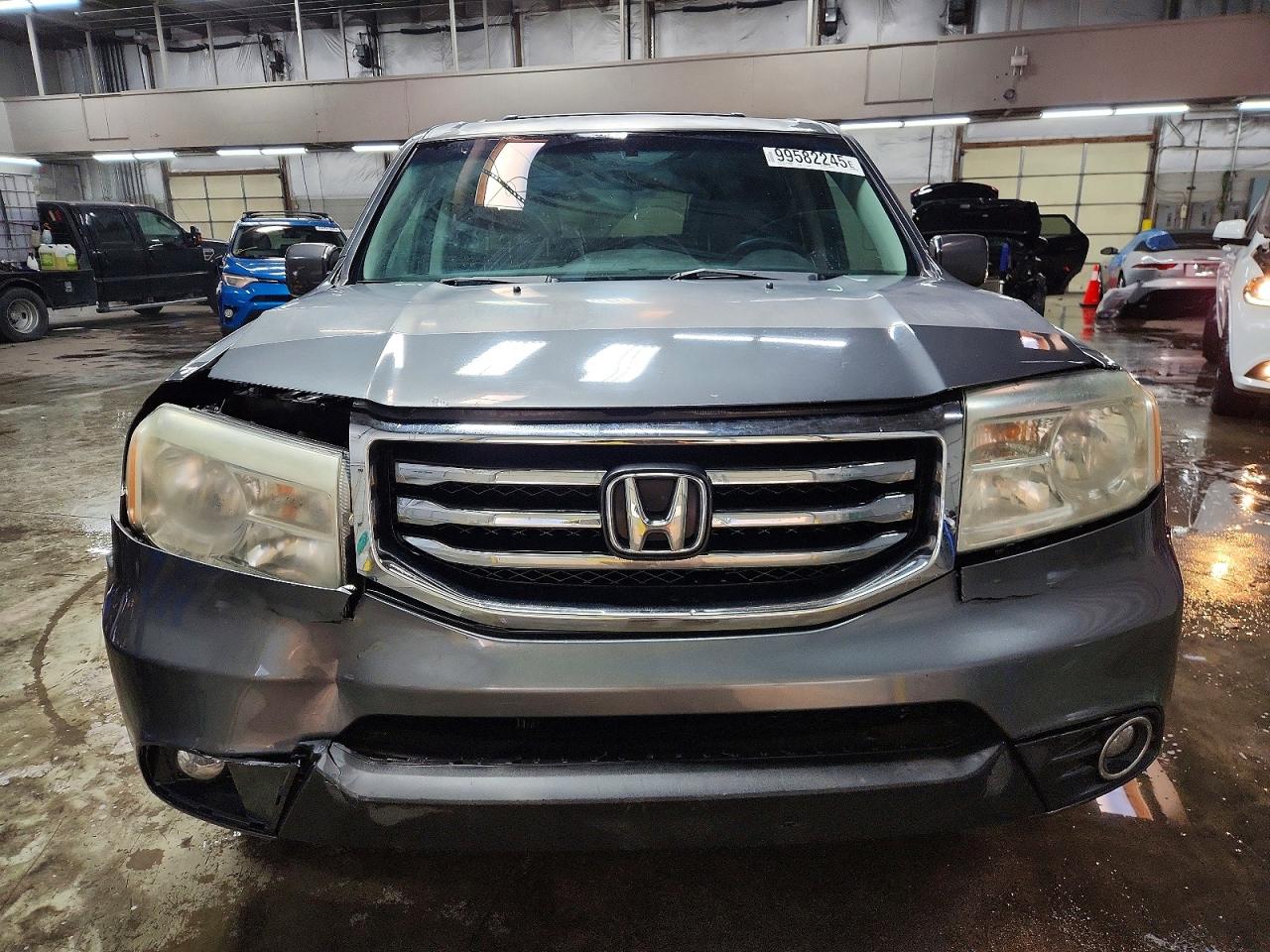 2012 HONDA PILOT EXL photo 5