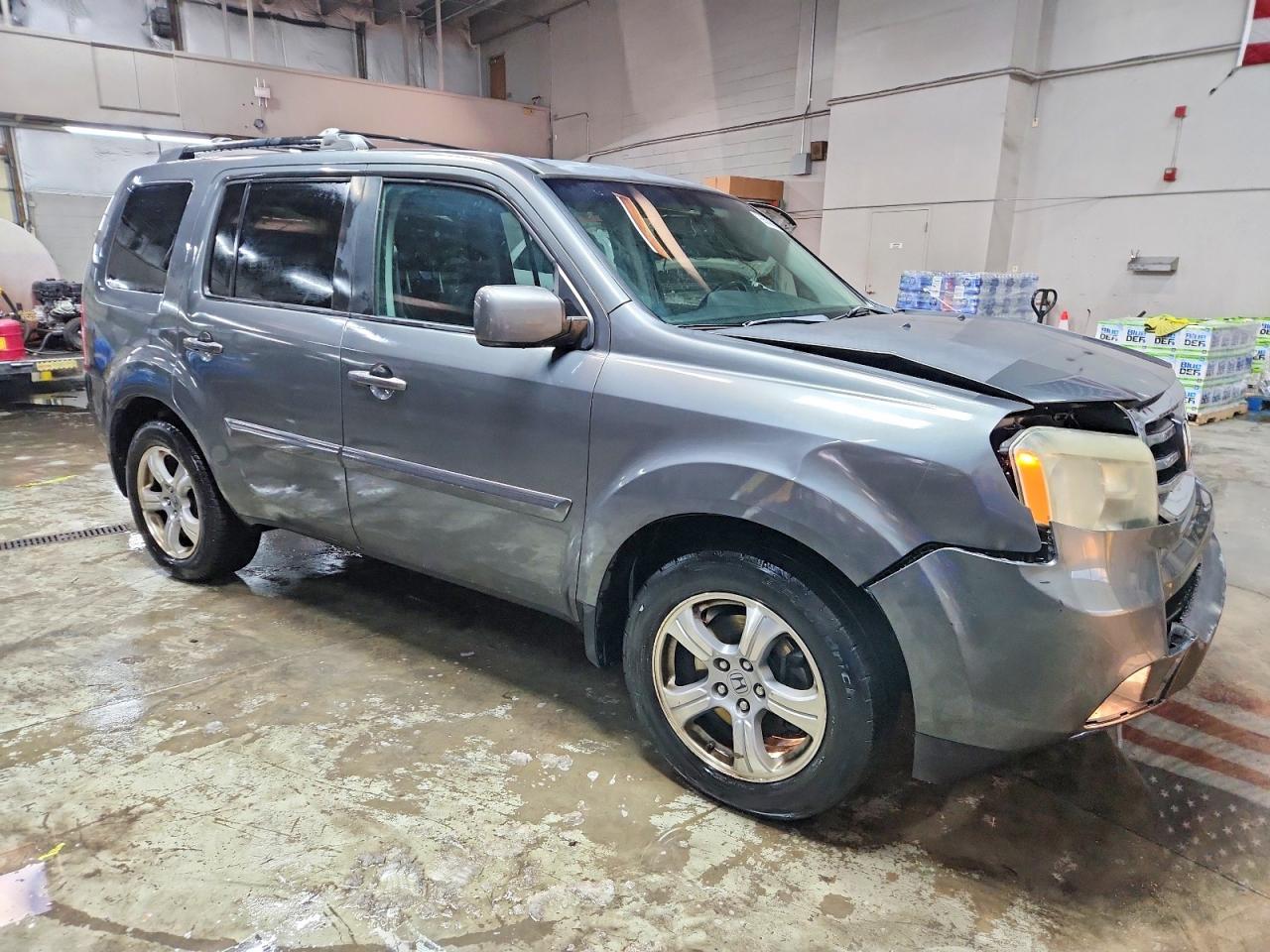 2012 HONDA PILOT EXL photo 4