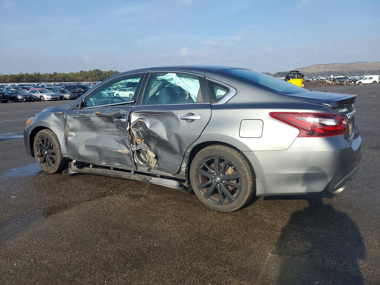 2018 NISSAN ALTIMA 2.5 photo 2