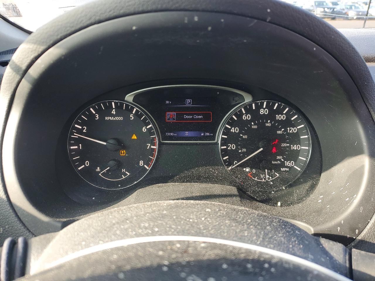 2018 NISSAN ALTIMA 2.5 photo 8