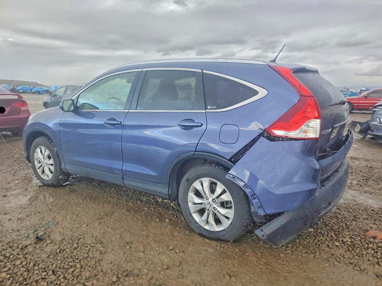 2012 HONDA CR-V EX photo 2