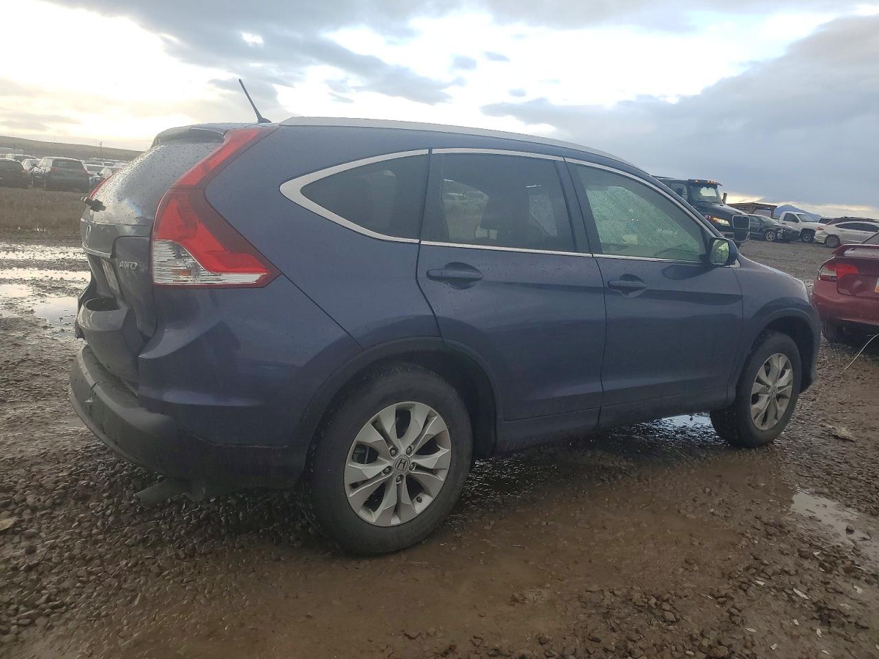 2012 HONDA CR-V EX photo 3