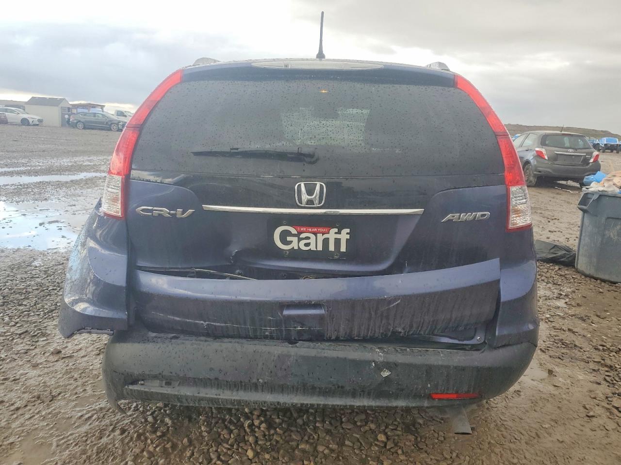 2012 HONDA CR-V EX photo 6