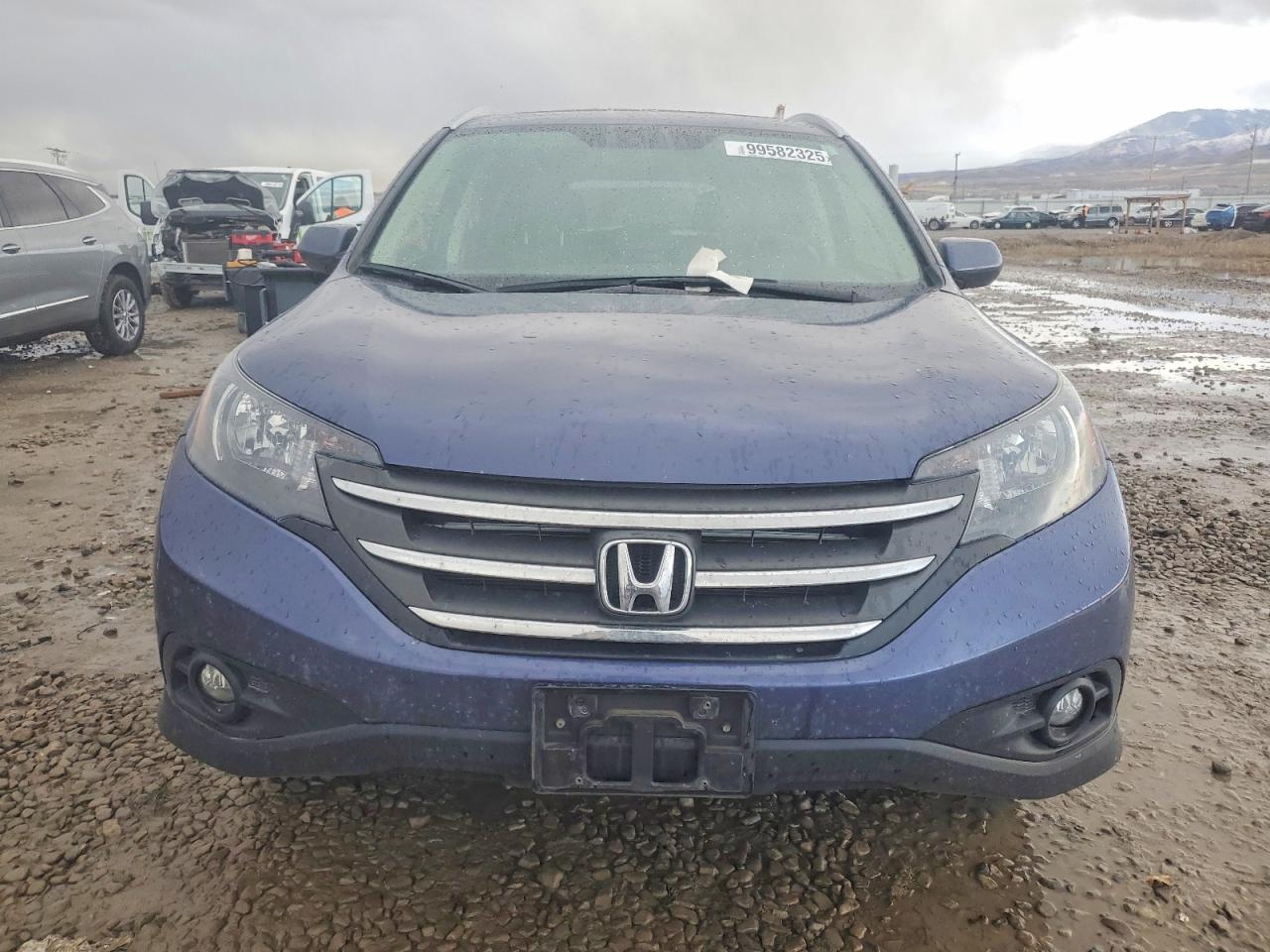 2012 HONDA CR-V EX photo 5