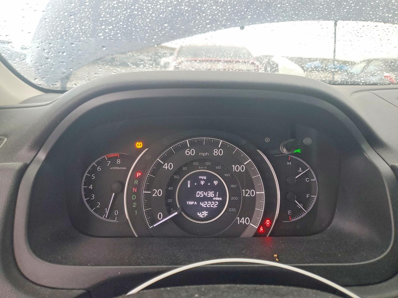 2012 HONDA CR-V EX photo 9