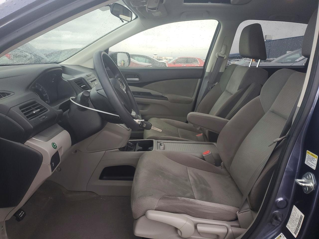 2012 HONDA CR-V EX photo 7