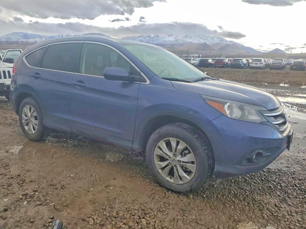 2012 HONDA CR-V EX photo 4