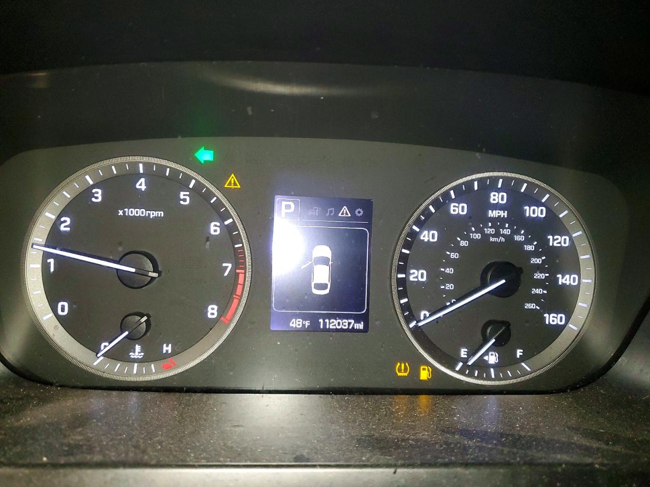 2015 HYUNDAI SONATA SE photo 9