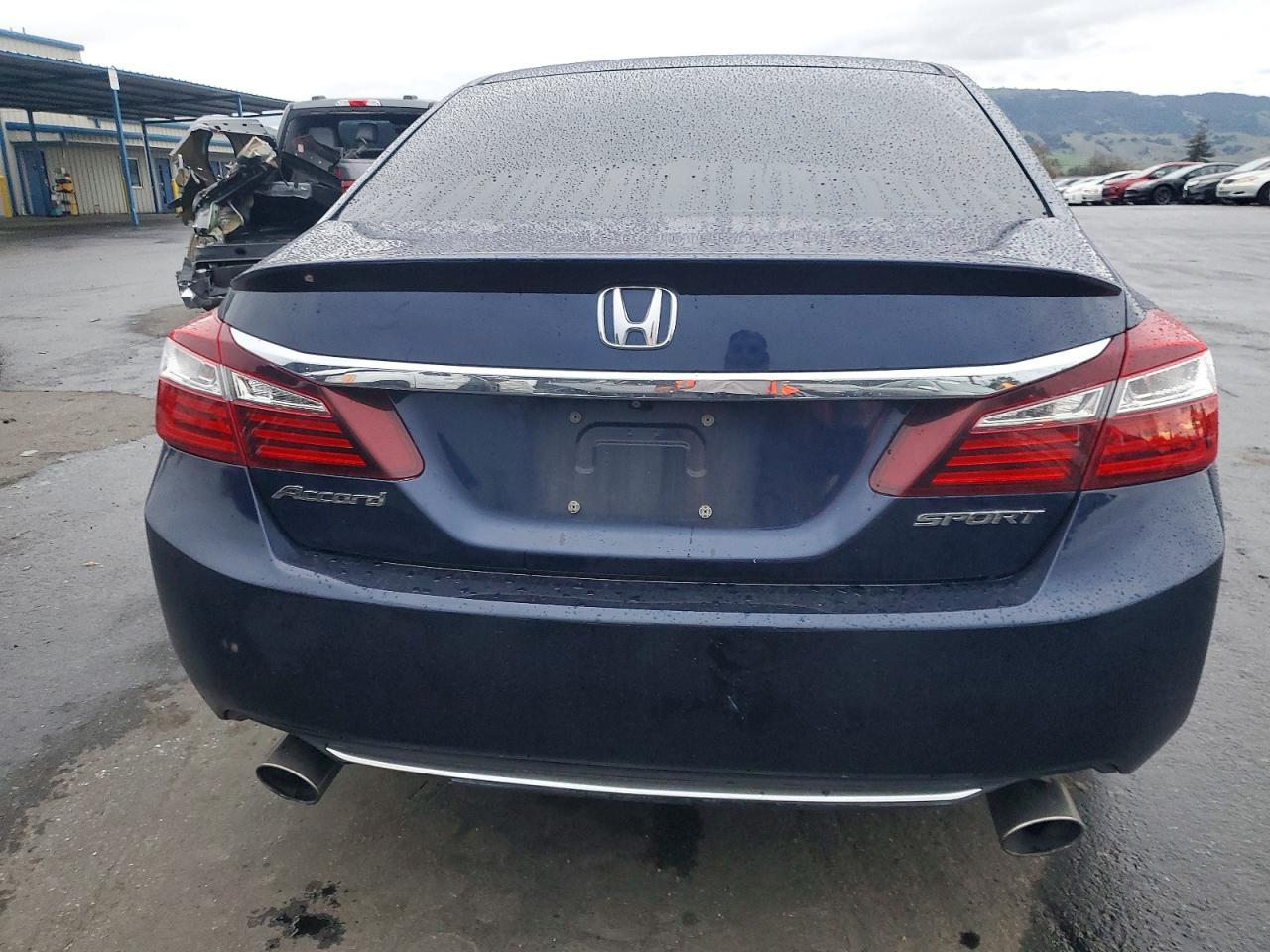 2017 HONDA ACCORD SPORT photo 6