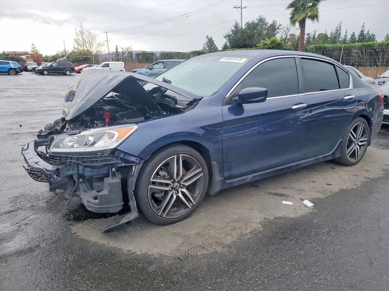 2017 HONDA ACCORD
