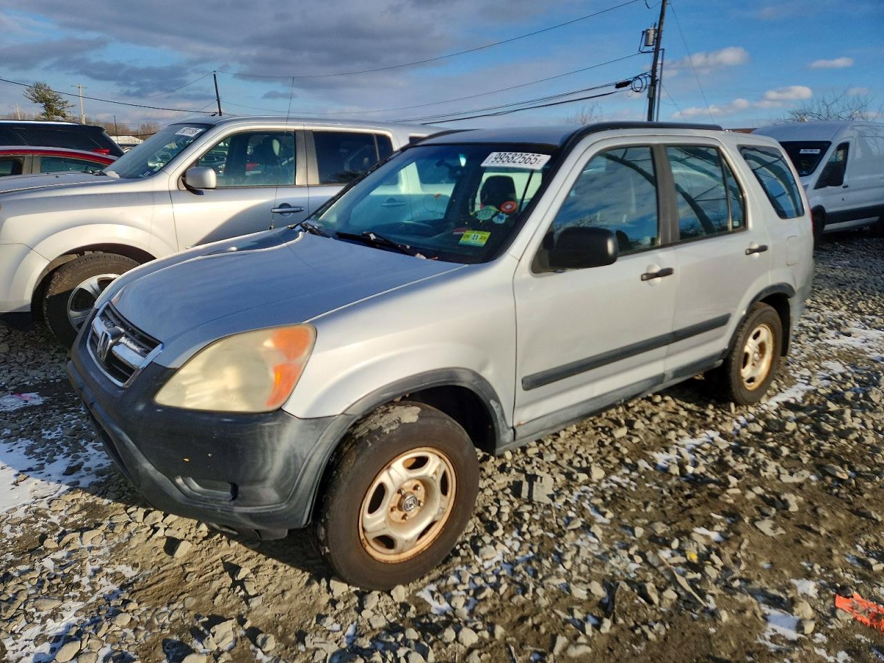 2004 HONDA CR-V