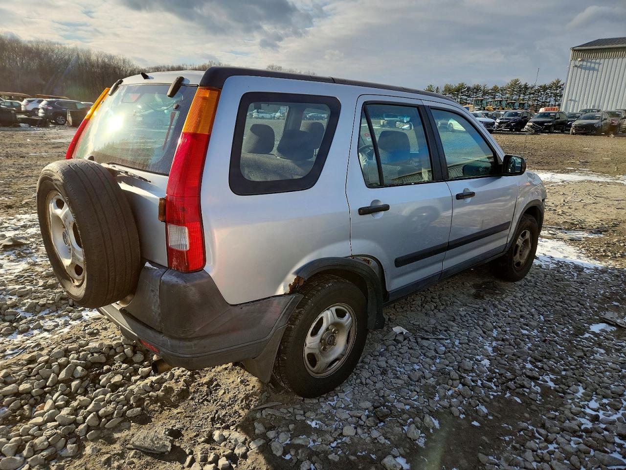 2004 HONDA CR-V LX photo 3