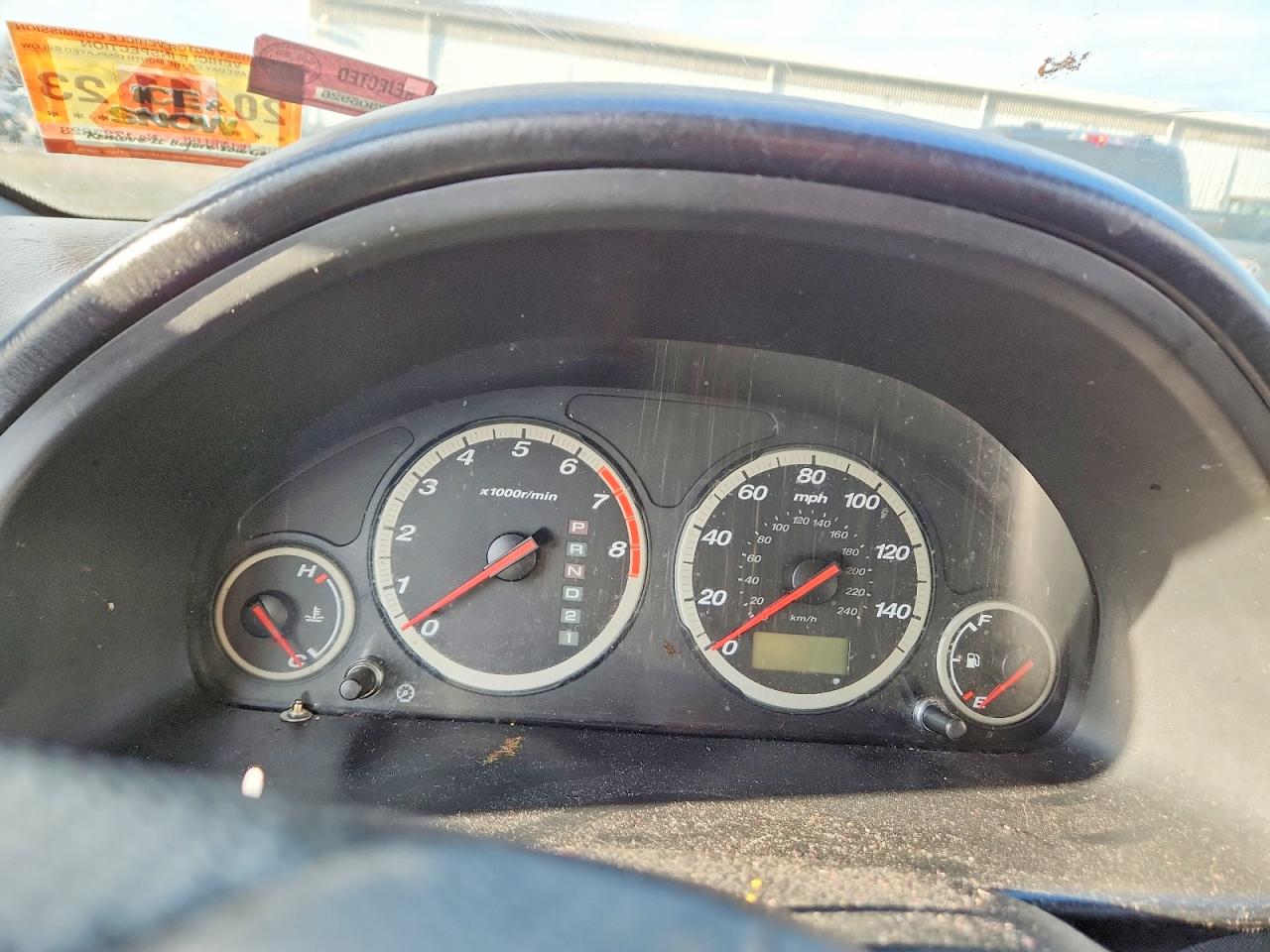 2004 HONDA CR-V LX photo 9