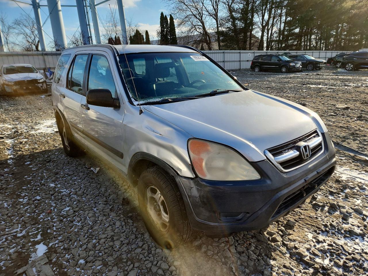 2004 HONDA CR-V LX photo 4