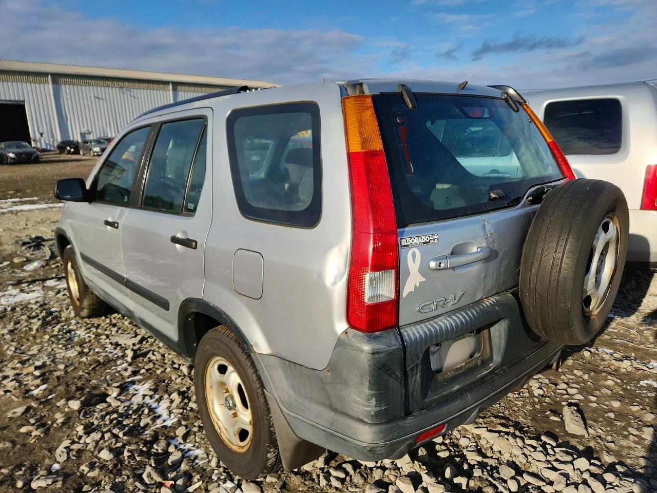2004 HONDA CR-V LX photo 2