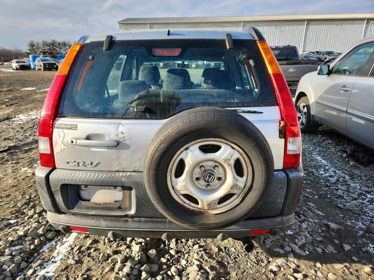 2004 HONDA CR-V LX photo 6