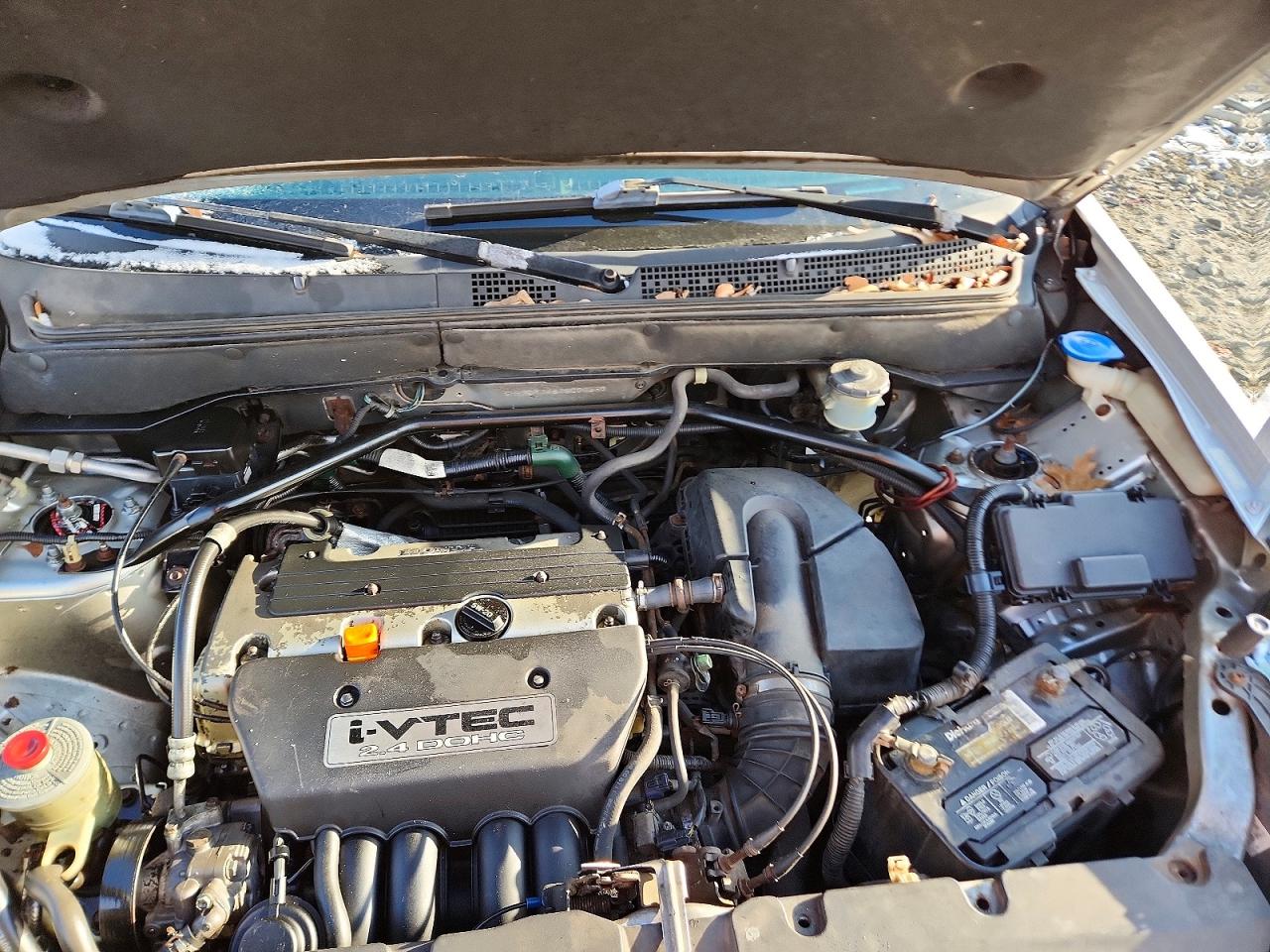 2004 HONDA CR-V LX photo 12