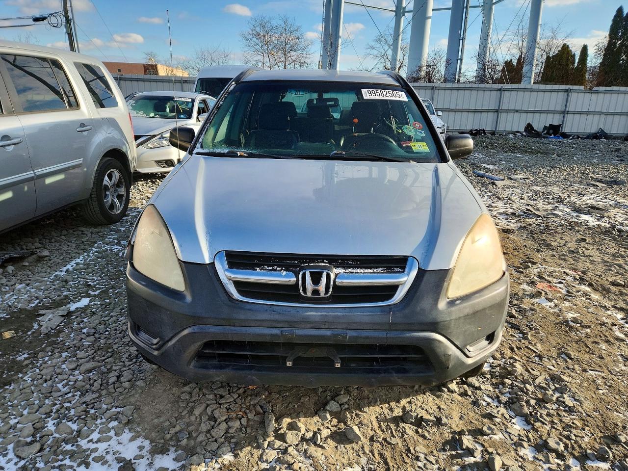 2004 HONDA CR-V LX photo 5
