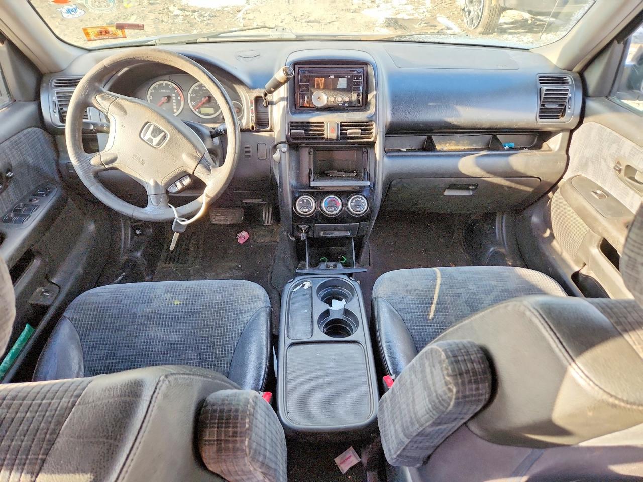 2004 HONDA CR-V LX photo 8