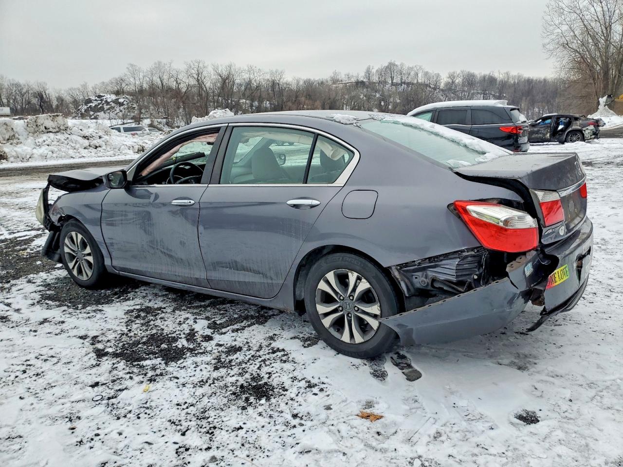 2013 HONDA ACCORD LX photo 4