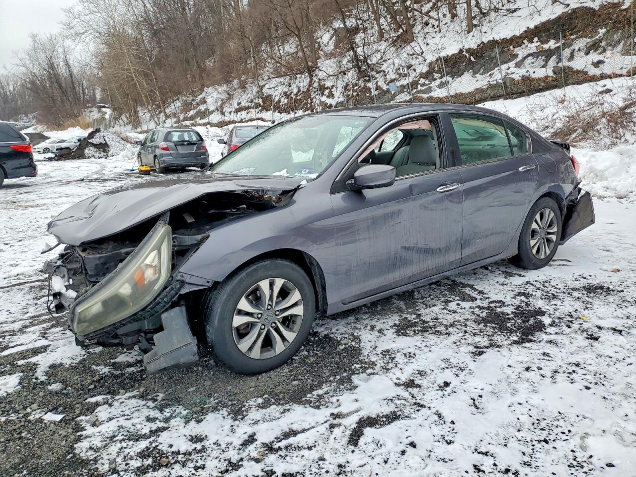 2013 HONDA ACCORD