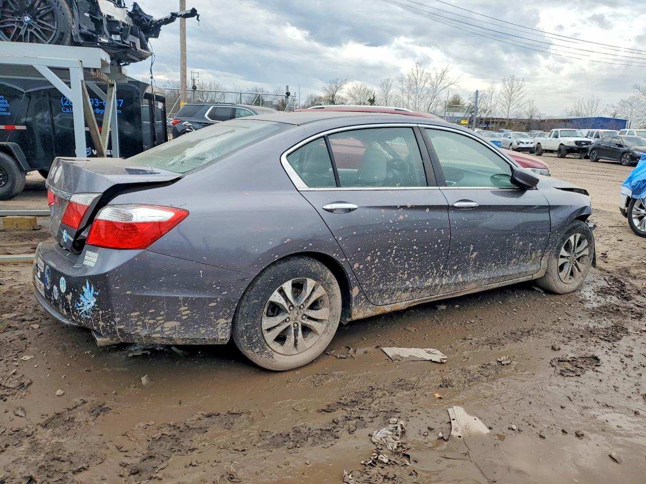 2013 HONDA ACCORD LX photo 8