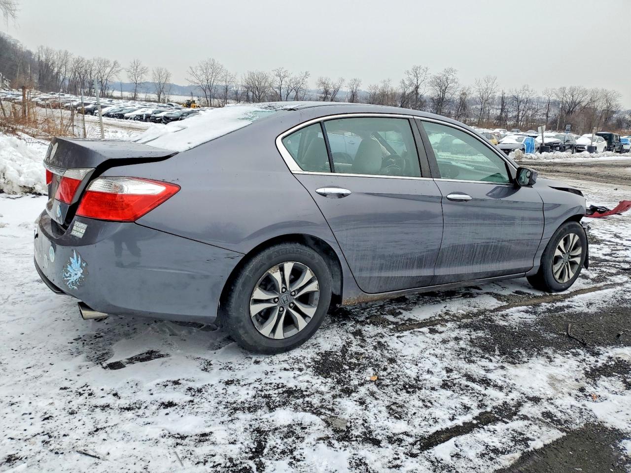 2013 HONDA ACCORD LX photo 7