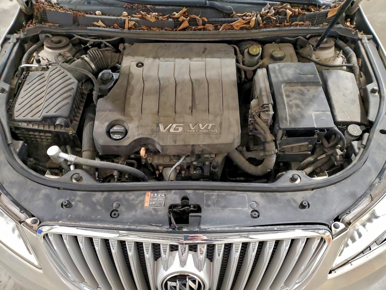 2012 BUICK LACROSSE PREMIUM photo 11