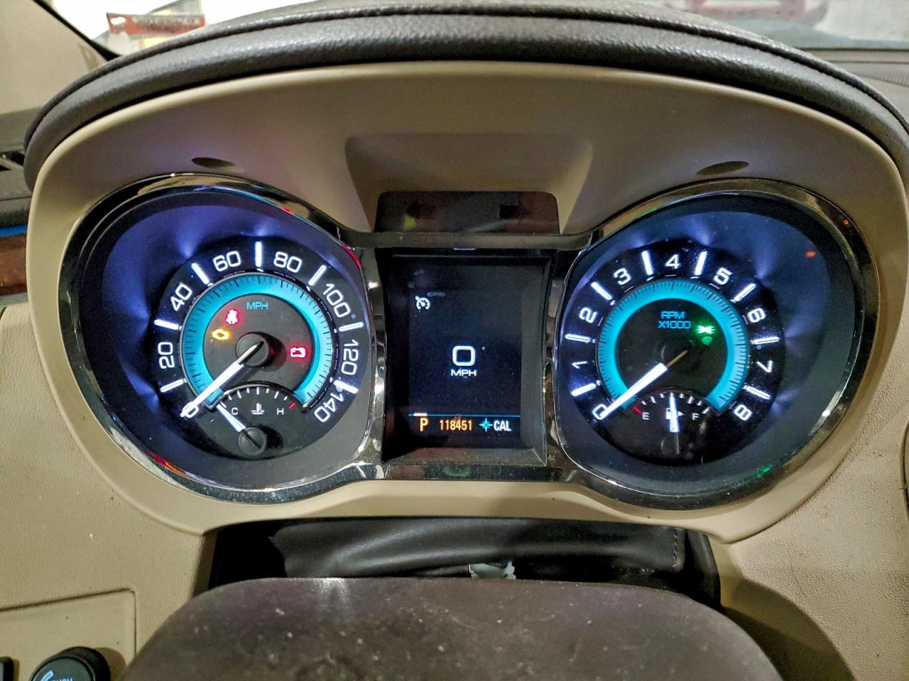 2012 BUICK LACROSSE PREMIUM photo 9