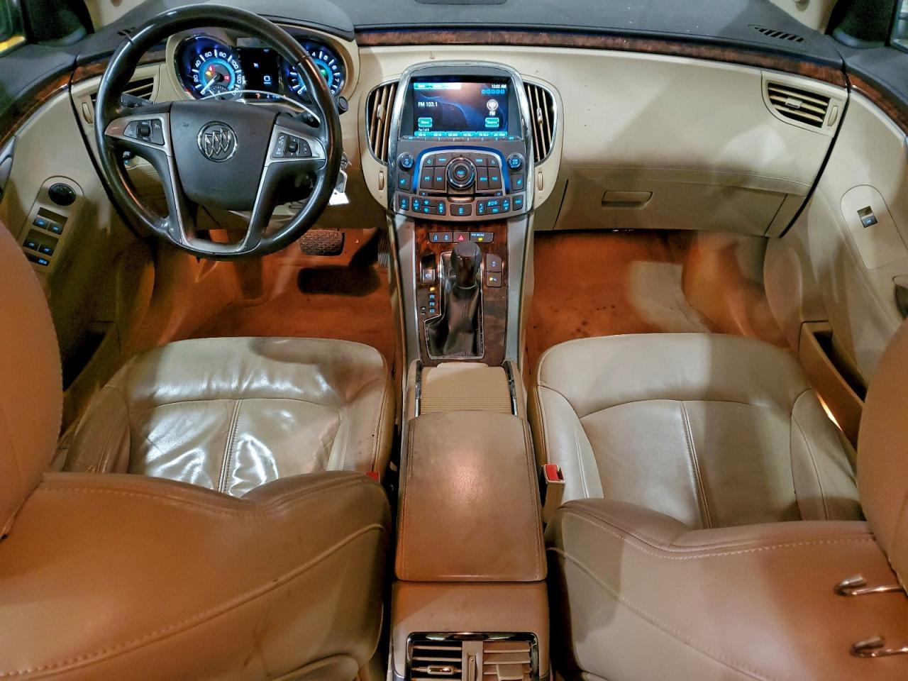 2012 BUICK LACROSSE PREMIUM photo 8