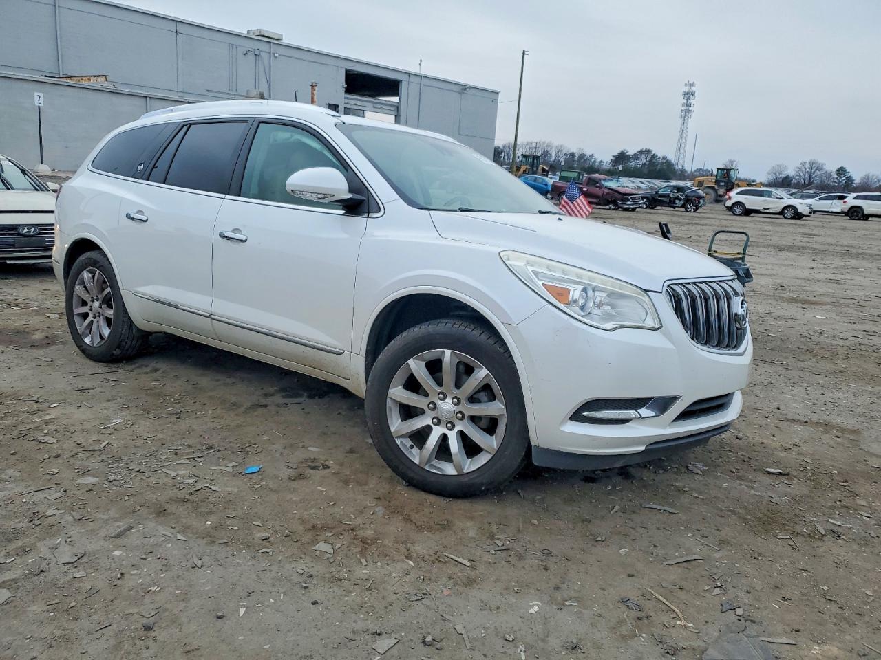 2016 BUICK ENCLAVE photo 4