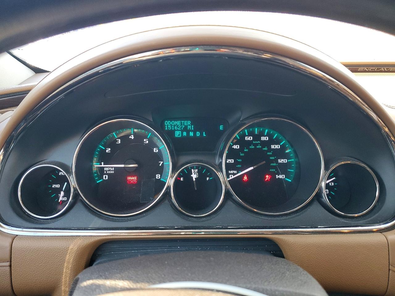 2016 BUICK ENCLAVE photo 9