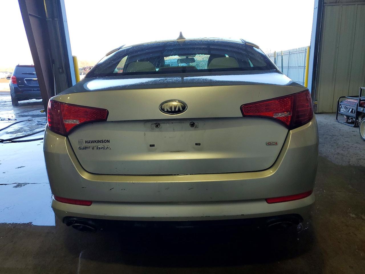 2013 KIA OPTIMA LX photo 6
