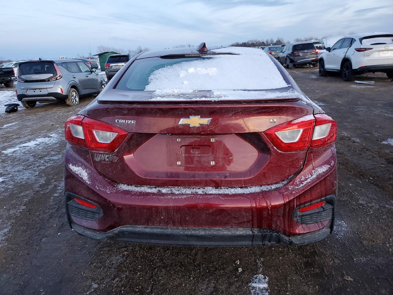 2017 CHEVROLET CRUZE LT photo 6