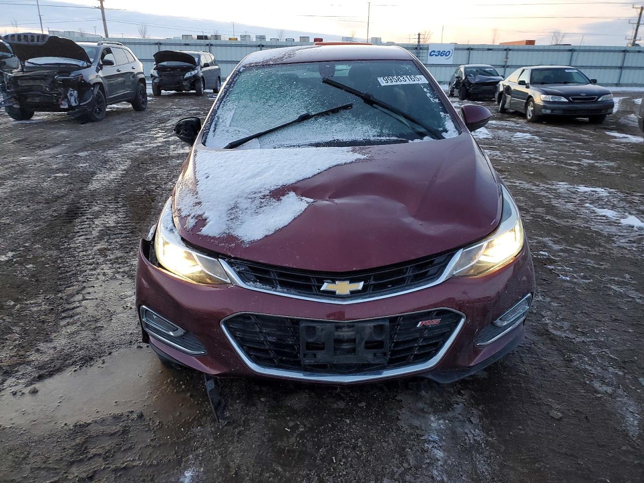 2017 CHEVROLET CRUZE LT photo 5