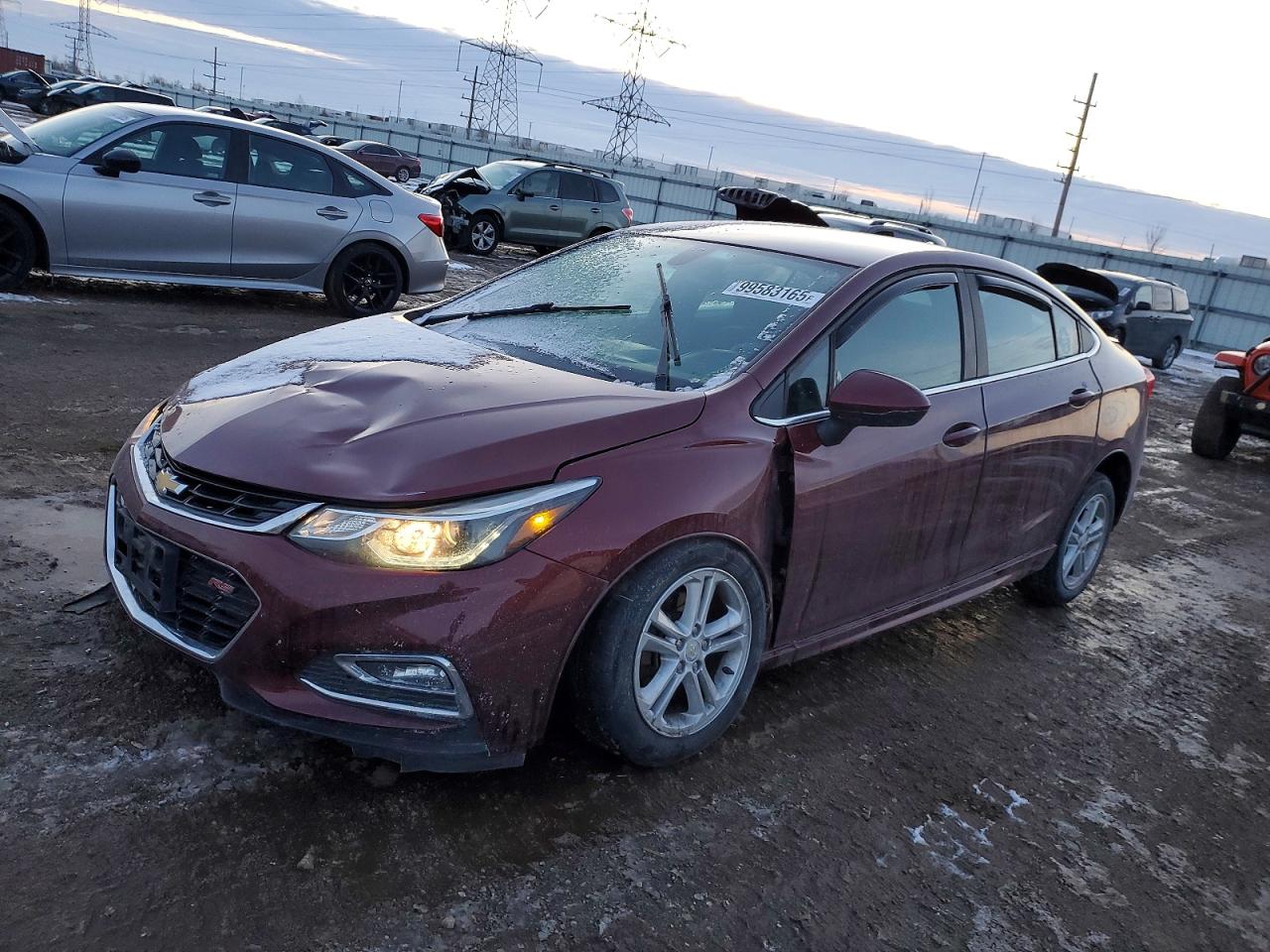 2017 CHEVROLET CRUZE