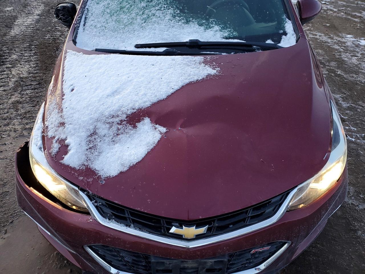 2017 CHEVROLET CRUZE LT photo 11