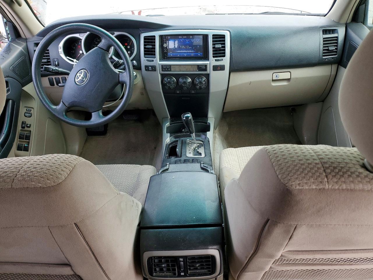 2005 TOYOTA 4RUNNER SR5 photo 8