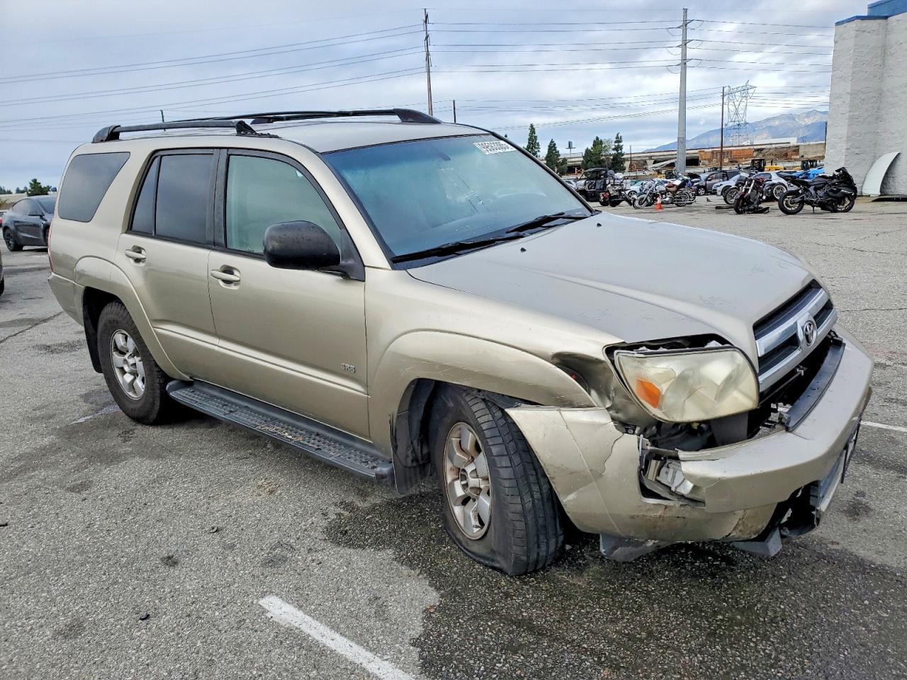 2005 TOYOTA 4RUNNER SR5 photo 4