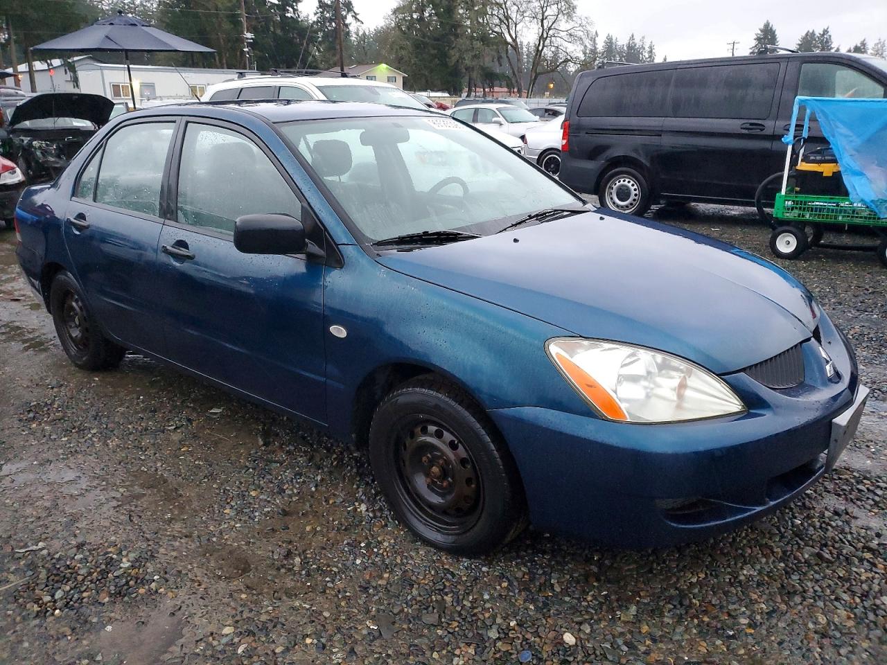 2005 MITSUBISHI LANCER ES photo 4