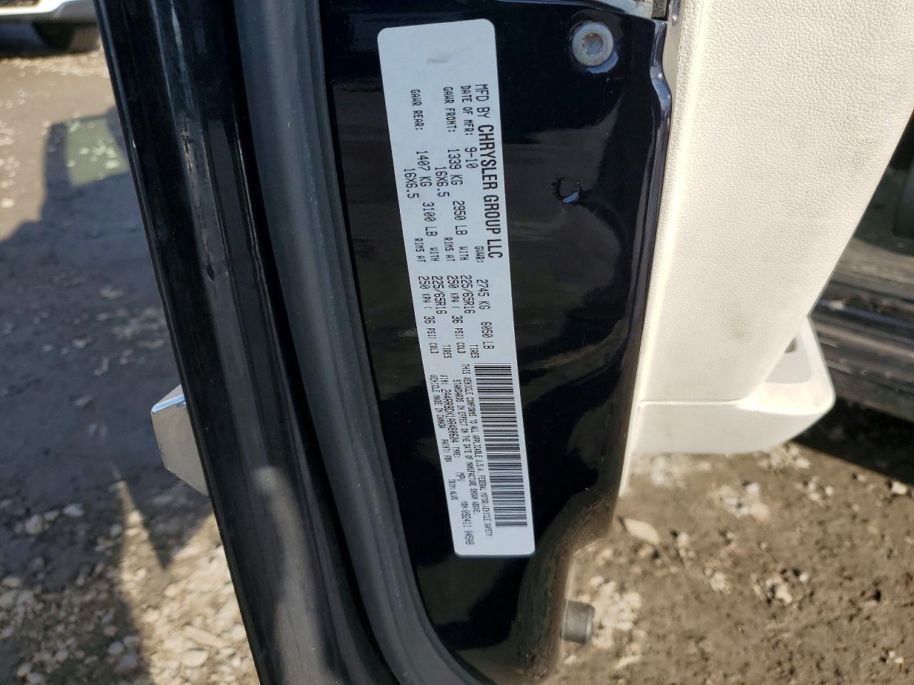2010 CHRYSLER TOWN & COUNTRY TOURING PLUS photo 13