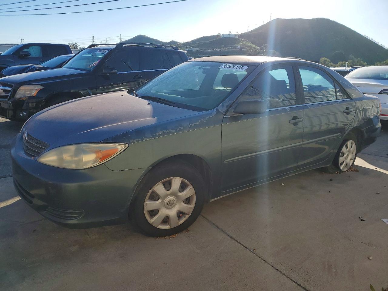 2002 TOYOTA CAMRY