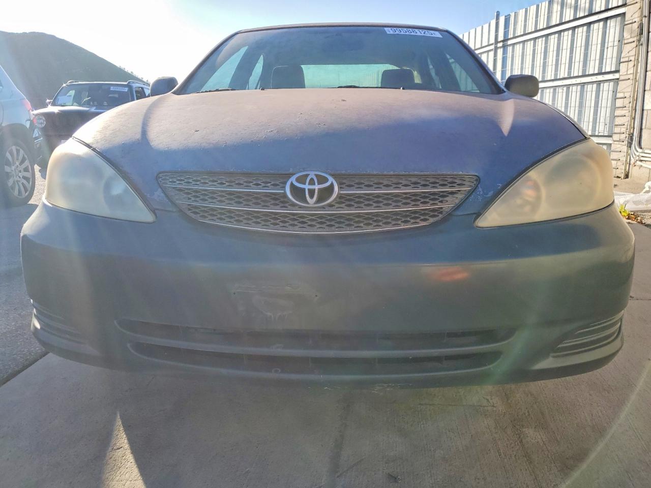 2002 TOYOTA CAMRY LE photo 5