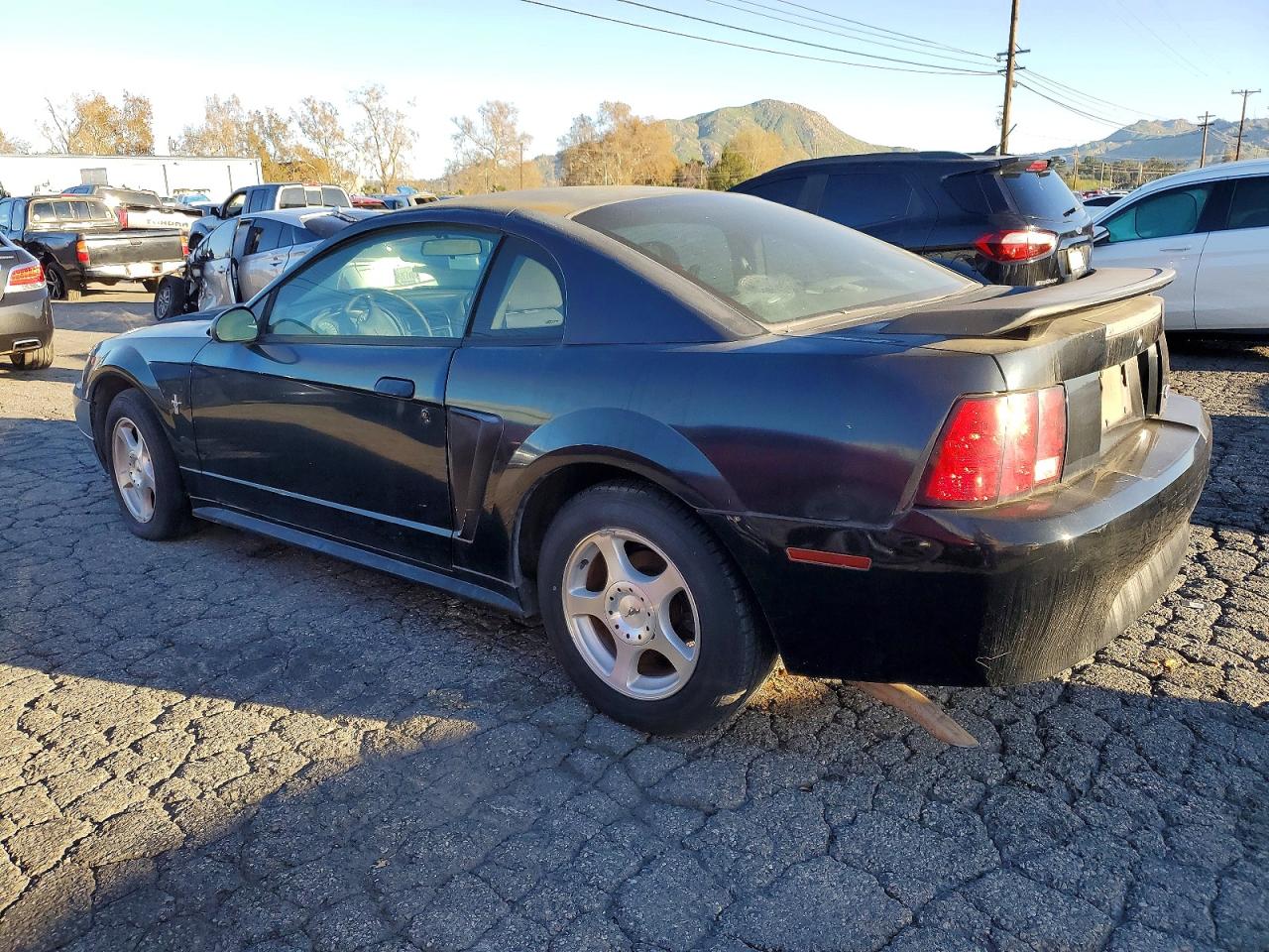 2003 FORD MUSTANG photo 2