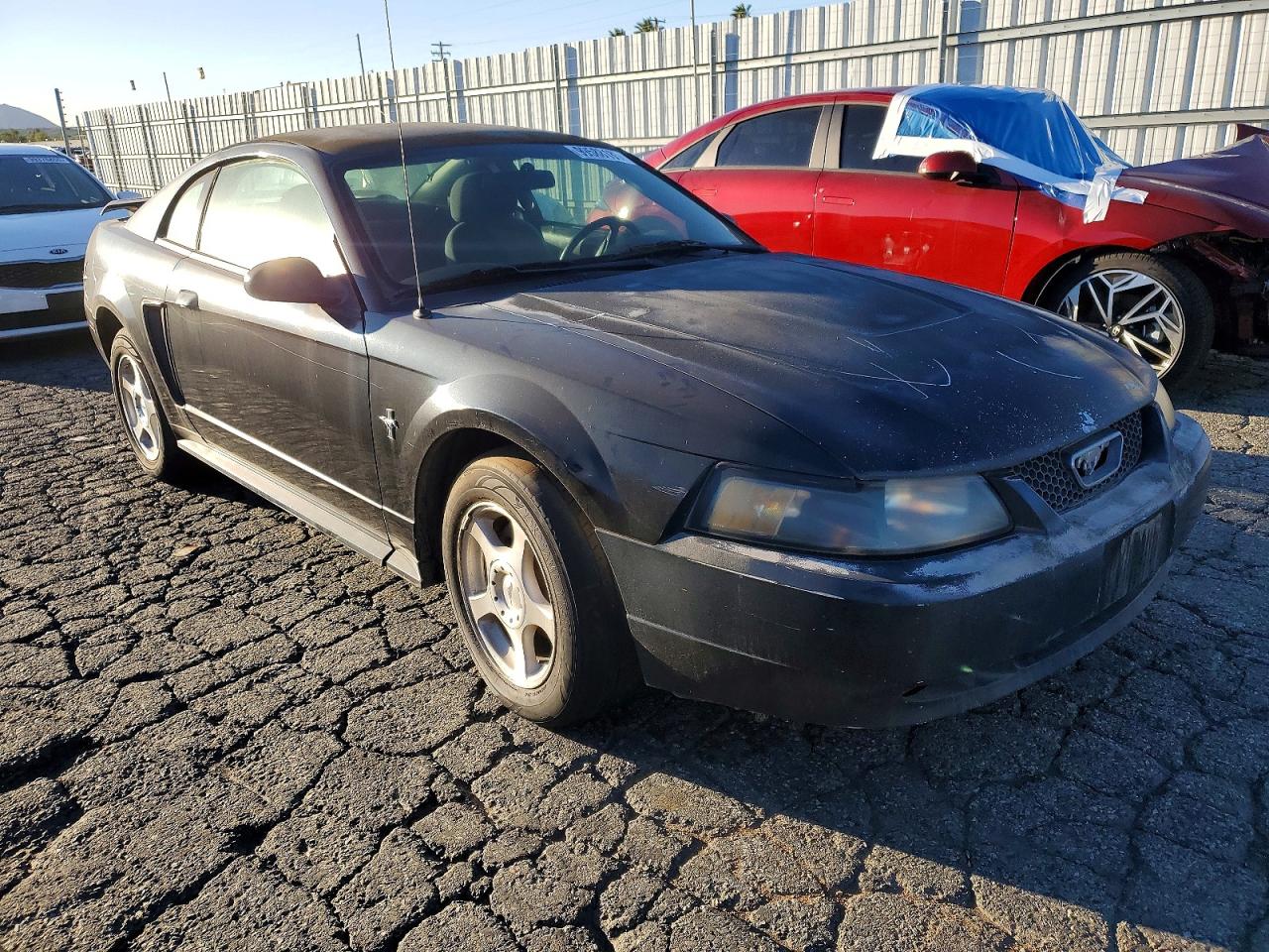 2003 FORD MUSTANG photo 4
