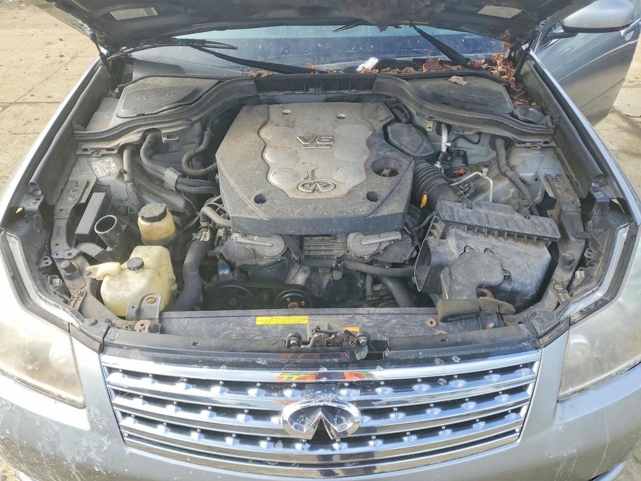 2006 INFINITI M35 BASE photo 11